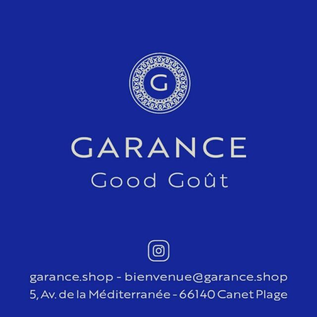 💙 Garance Good Goût 💙

#conceptstore
#conceptstorecanetplage
#garancegoodgoût
#boutiquecanetplage
#canetenroussillon☀️