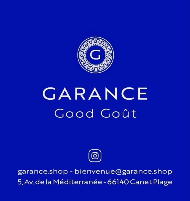 💙Garance Good Goût 💙
#conceptstore
#conceptstorecanetplage
#garancegoodgoût
#boutiquecanetplage